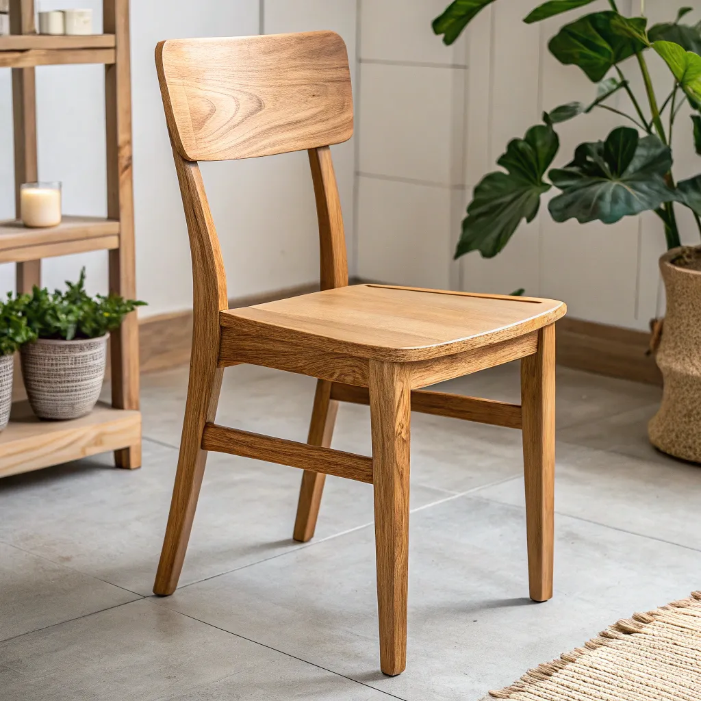 Eco-Friendly Wooden Chair